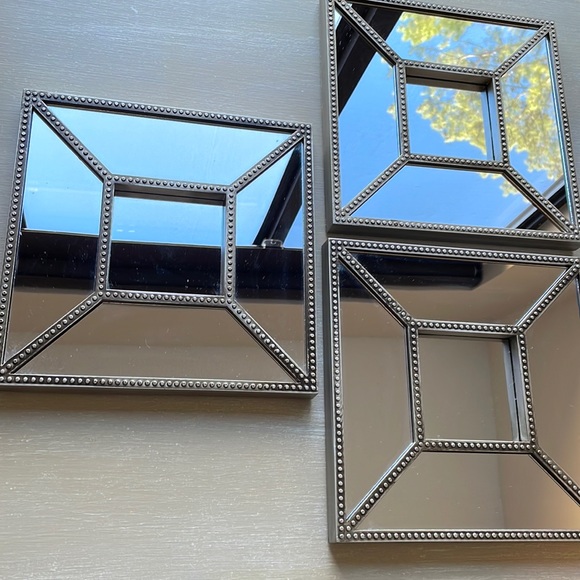 Kirklands Wall Decor Mid Century Glam Wall Art Mirrors Poshmark